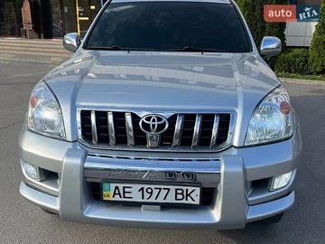 Авто Toyota Land Cruiser Prado 2007 № 8840573