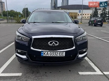 Авто Infiniti Qx60 2016 № 8840575