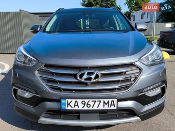Авто Hyundai Santa Fe 2017 № 8840579