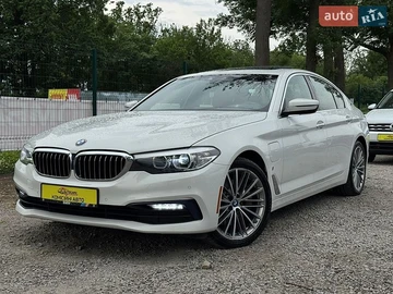 Авто BMW 5 Series 2018 № 8840584