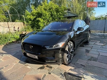 Авто Jaguar I-Pace 2019 № 8840586