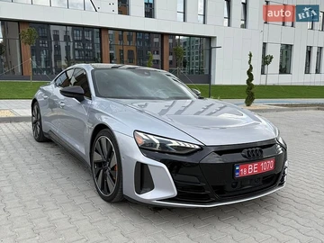 Авто Audi Rs E-Tron Gt 2022 № 8840588