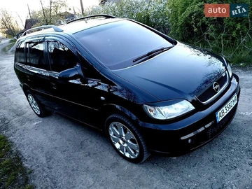 Авто Opel Zafira 2002 № 8840623