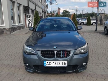 Авто BMW 5 Series 2006 № 8840626