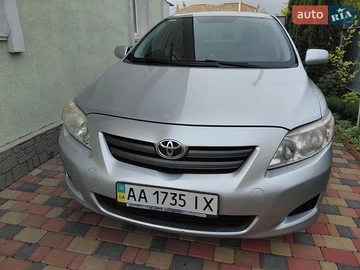 Авто Toyota Corolla 2009 № 8840671