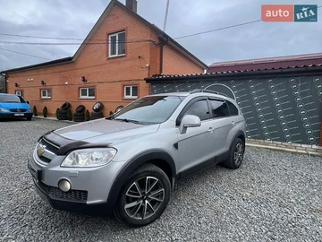 Авто Chevrolet Captiva 2008 № 8840672