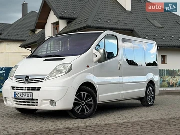 Авто Opel Vivaro 2007 № 8840677