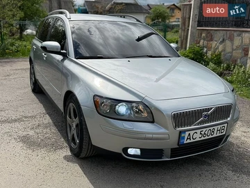 Авто Volvo V50 2007 № 8840678