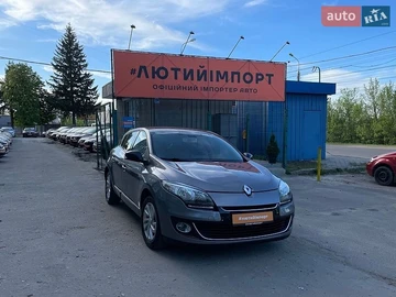 Авто Renault Megane 2012 № 8840680