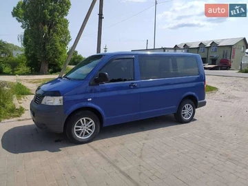 Авто Volkswagen Transporter 2009 № 8840683
