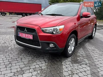 Авто Mitsubishi Asx 2012 № 8840684