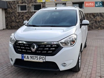 Авто Renault Lodgy 2017 № 8840689