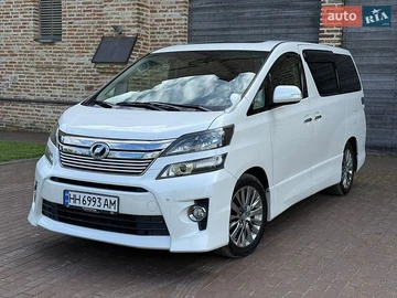 Авто Toyota Vellfire 2013 № 8840698