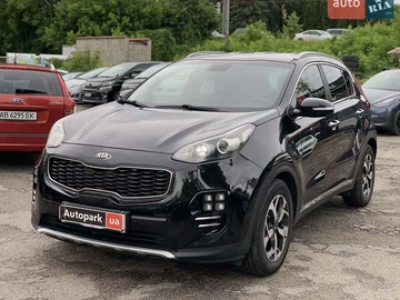 Авто KIA Sportage 2016 № 8840701