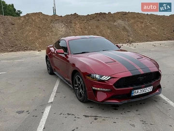 Авто Ford Mustang 2019 № 8840705