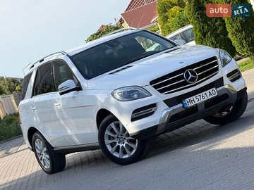 Авто Mercedes M-Class 2015 № 8840708
