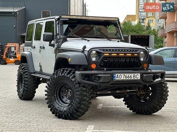 Авто Jeep Wrangler 2015 № 8840713