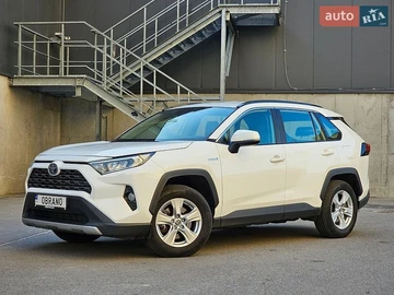 Авто Toyota Rav4 2021 № 8840714