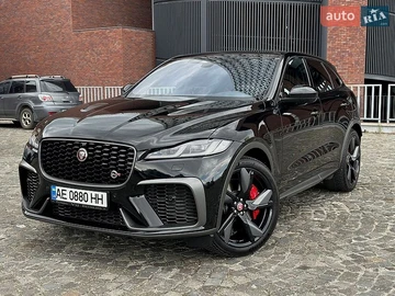 Авто Jaguar F-Pace 2021 № 8840721