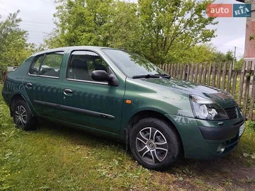 Авто Renault Clio Symbol 2003 № 8840728
