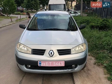 Авто Renault Megane 2003 № 8840729