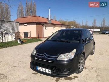 Авто Citroen C4 2007 № 8840730