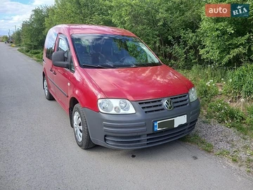Авто Volkswagen Caddy 2005 № 8840831