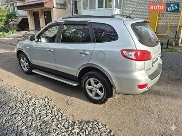 Авто Hyundai Santa Fe 2007 № 8840849