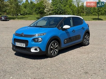 Авто Citroen C3 2017 № 8840859