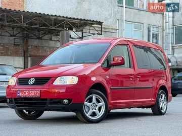 Авто Volkswagen Caddy 2009 № 8840860