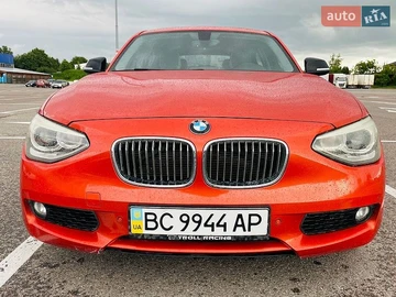 Авто BMW 1 Series 2012 № 8840863