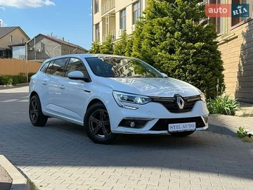 Авто Renault Megane 2017 № 8840866