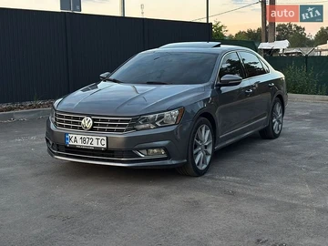 Авто Volkswagen Passat 2016 № 8840870
