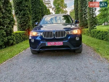 Авто BMW X3 2016 № 8840880