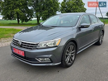 Авто Volkswagen Passat 2016 № 8840882