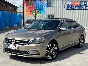 Авто Volkswagen Passat 2016 № 8840890