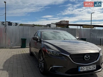 Авто Mazda 6 2016 № 8840891