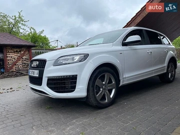 Авто Audi Q7 2015 № 8840953