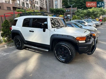 Авто Toyota Fj Cruiser 2008 № 8840956