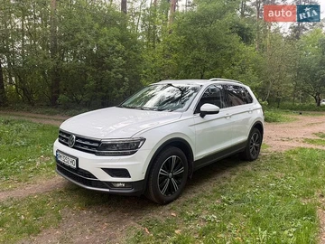 Авто Volkswagen Tiguan 2018 № 8840958