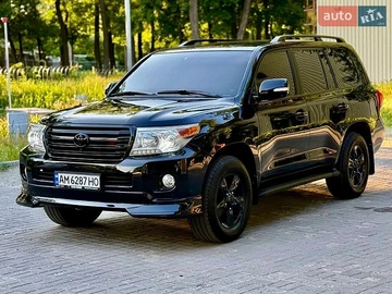Авто Toyota Land Cruiser 2012 № 8840965