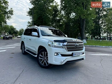 Авто Toyota Land Cruiser 2016 № 8840973