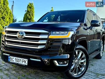 Авто Toyota Land Cruiser 2021 № 8840977