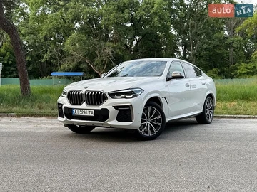 Авто BMW X6 2021 № 8840979