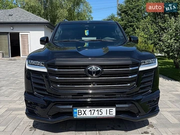 Авто Toyota Land Cruiser 2025 № 8840981