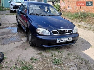 Авто Daewoo Lanos 2002 № 8841061