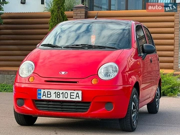Авто Daewoo Matiz 2006 № 8841064