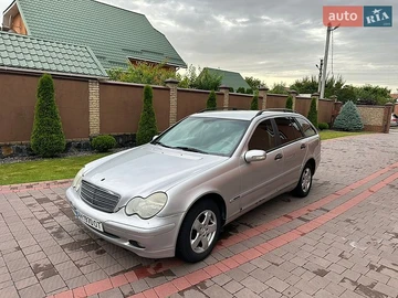 Авто Mercedes C-Class 2002 № 8841075