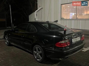 Авто Mercedes Clk-Class 1999 № 8841078