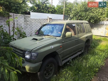 Авто Mitsubishi Pajero 1999 № 8841084